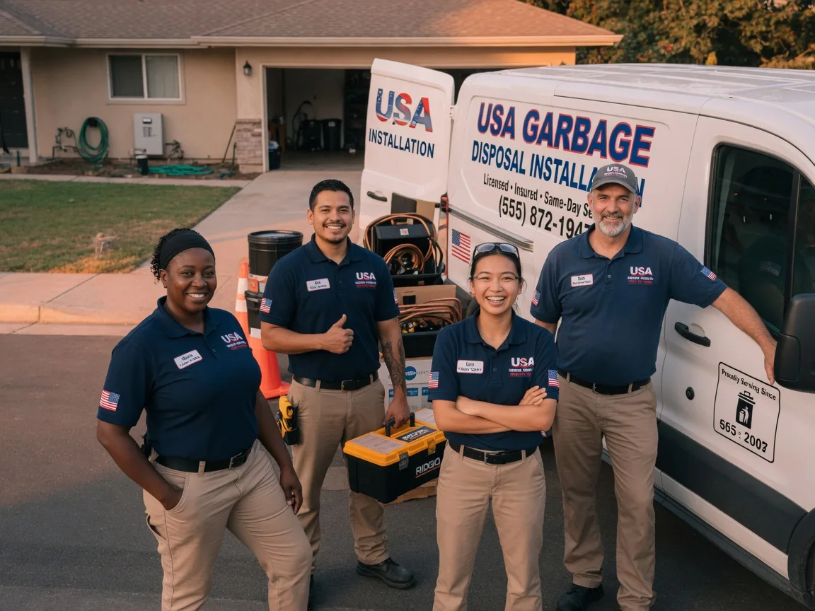 Garbage Disposal Replacement company in Centerville, PA